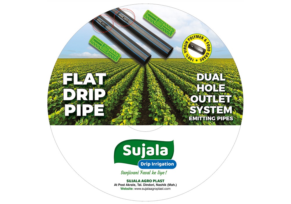 Flat Drip Pipes
